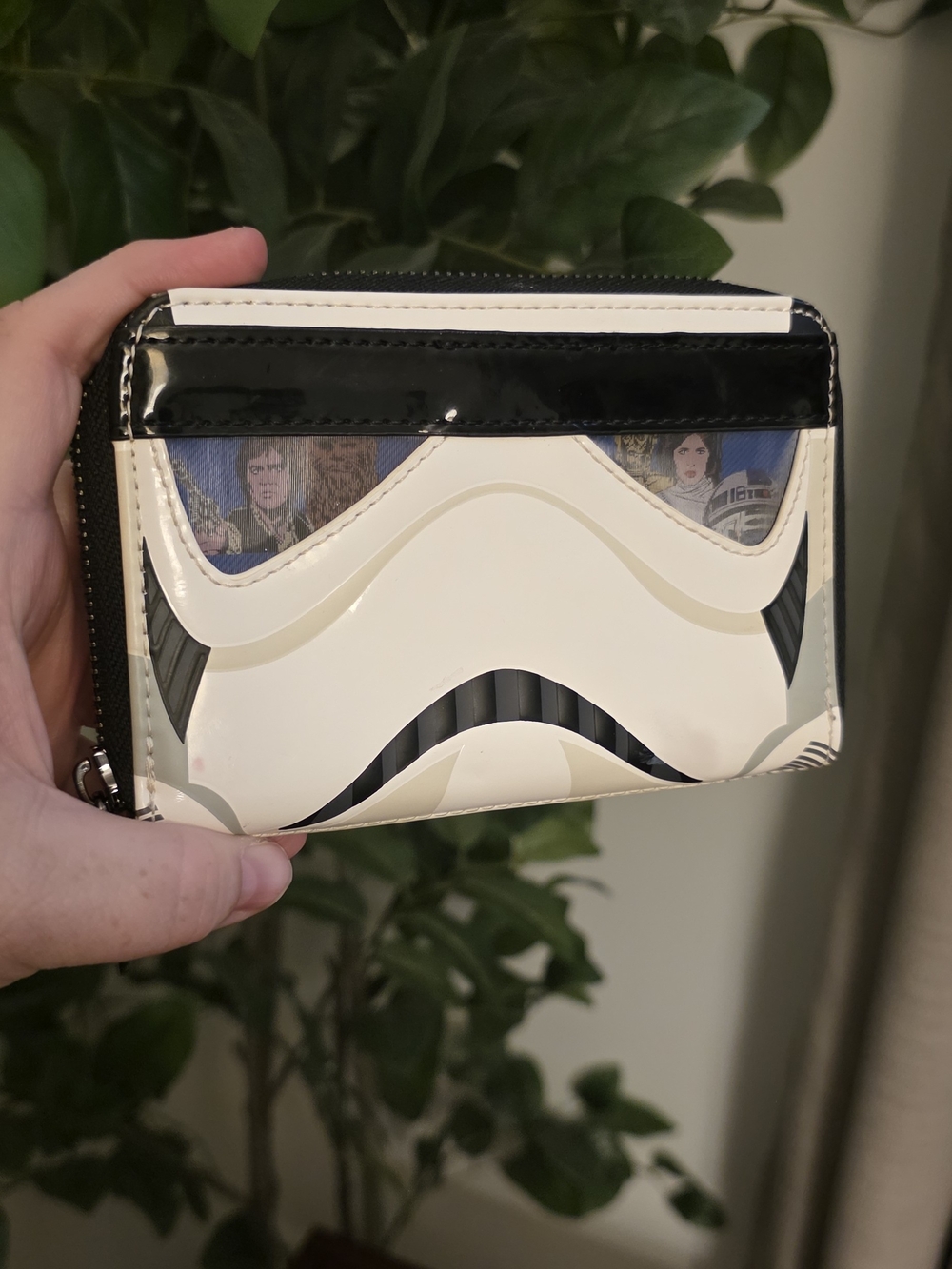 Loungefly Star Wars Holographic Storm Trooper Wallet - Picture 3 of 11